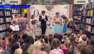 Children gather to read, watch ‘Cinderella’ performance with help from ballet group in Fort Lauderdale - WSVN 7News | Miami News, Weather, Sports