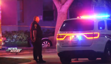 Witness says shots fired at gated community in North Miami; heavy police presence in area - WSVN 7News | Miami News, Weather, Sports