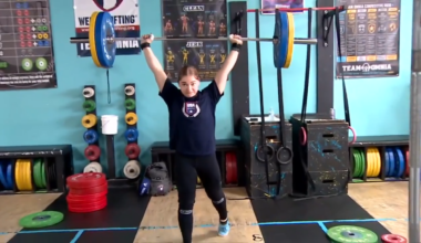 18-year-old weightlifter from Hialeah makes a name for herself with Olympic aspirations - WSVN 7News | Miami News, Weather, Sports