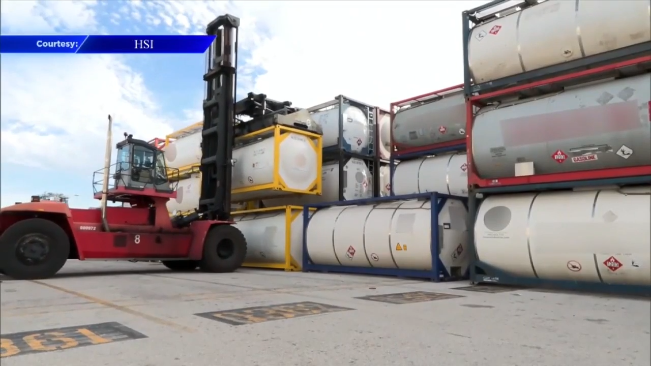 $2.8 million in biodiesel fuel being shipped to Cuba seized at Port Everglades, Port of Houston, federal officials say - WSVN 7News | Miami News, Weather, Sports