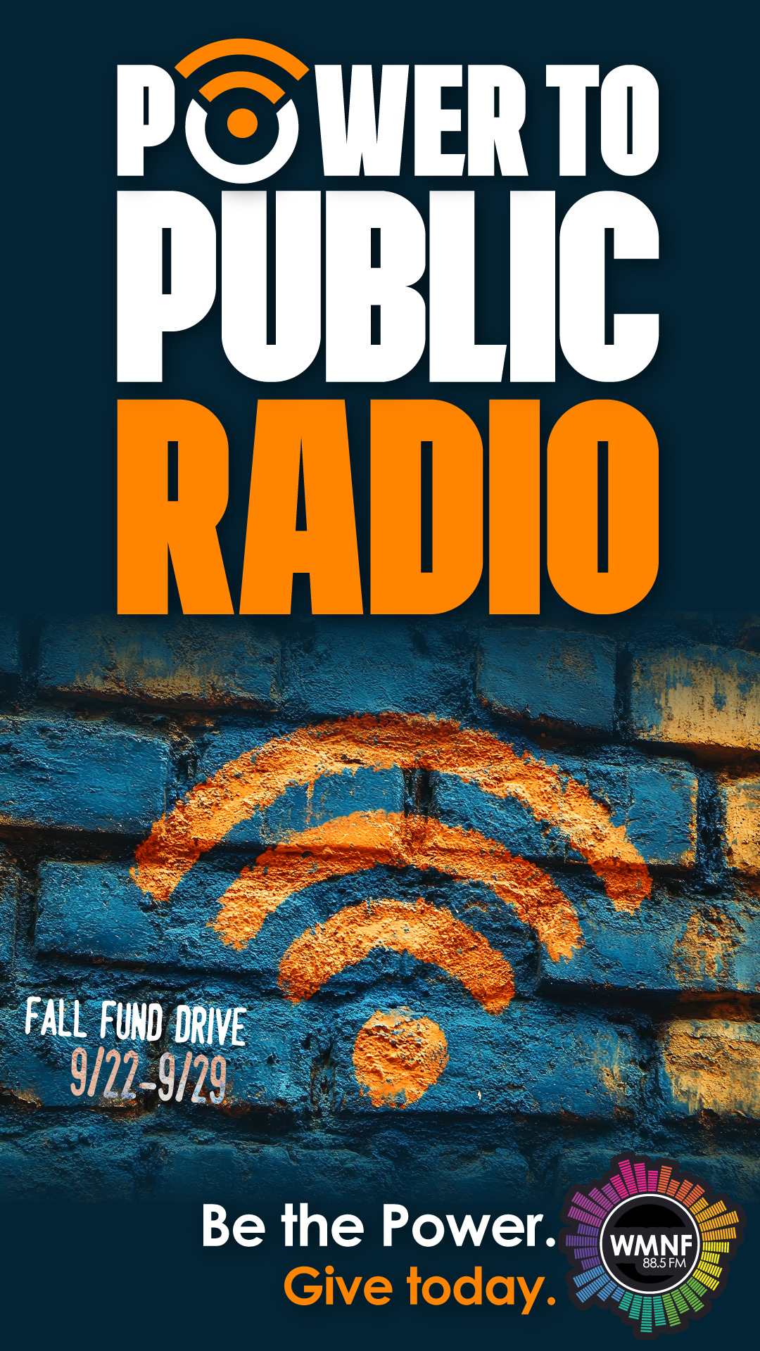 WMNF Fall Fund Drive 2024 WMNF Fall Fund Drive 2026
