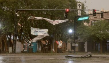 Isaias weakens to Category 1 hurricane after Florida landfall
