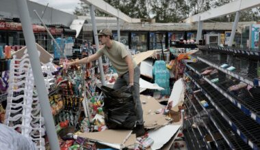 Some in Florida and Alabama without power as Isaias moves north