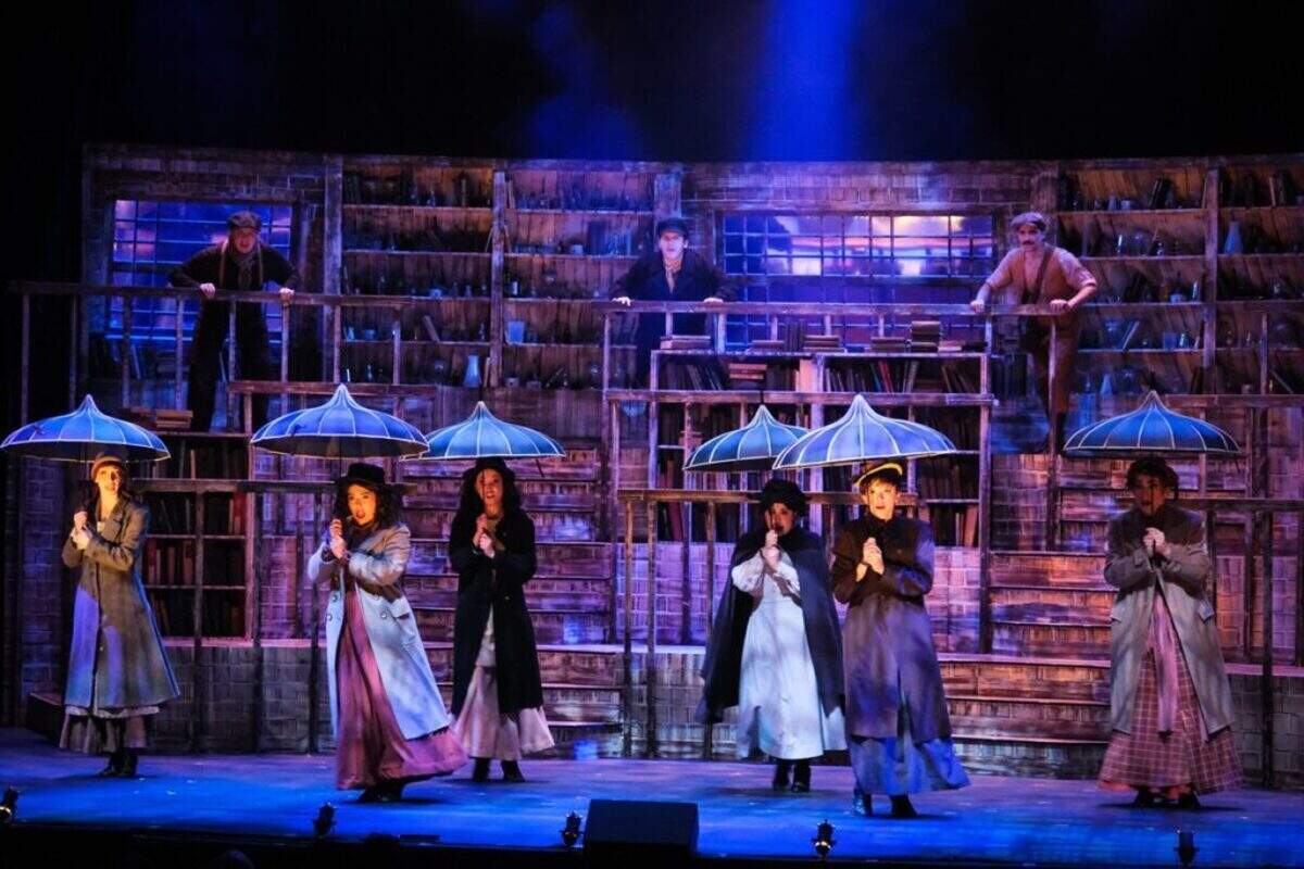 Ellis Tillman’s perfectly period costumes for Actors’ Playhouse’s “Jekyll & Hyde.”