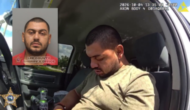 Cape Coral man found asleep behind wheel with beer in car arrested after deputies say BAC hit 0.377