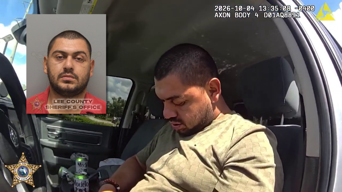 Cape Coral man found asleep behind wheel with beer in car arrested after deputies say BAC hit 0.377