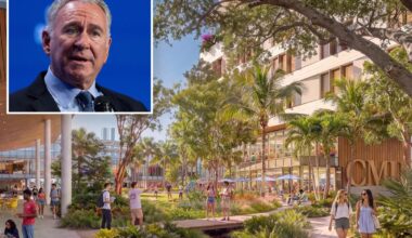 Ken Griffin donates $3B for Carnegie Mellon Miami campus