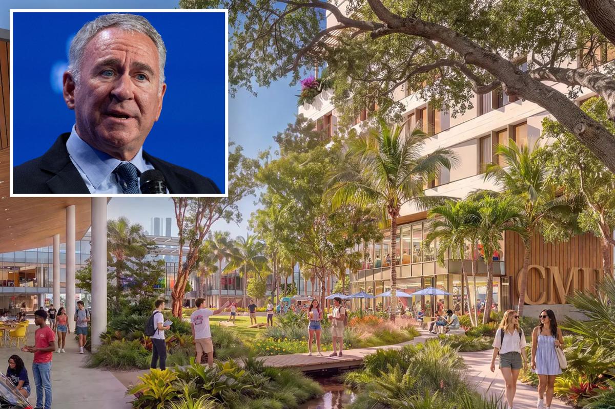Ken Griffin donates $3B for Carnegie Mellon Miami campus
