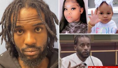 Florida thug killed young mom, stole her car and left her baby to roast to death inside, jury hears