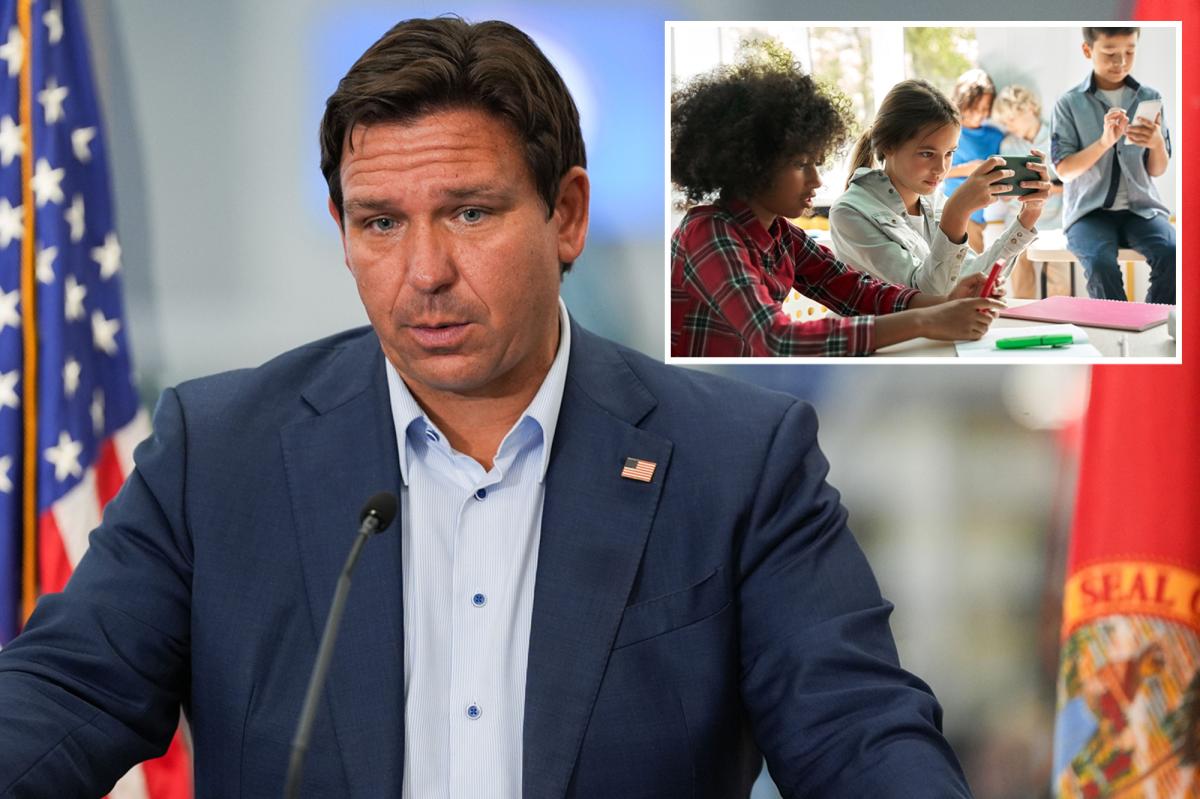 Florida wins key ruling allowing it to enforce social media law targeting young teens