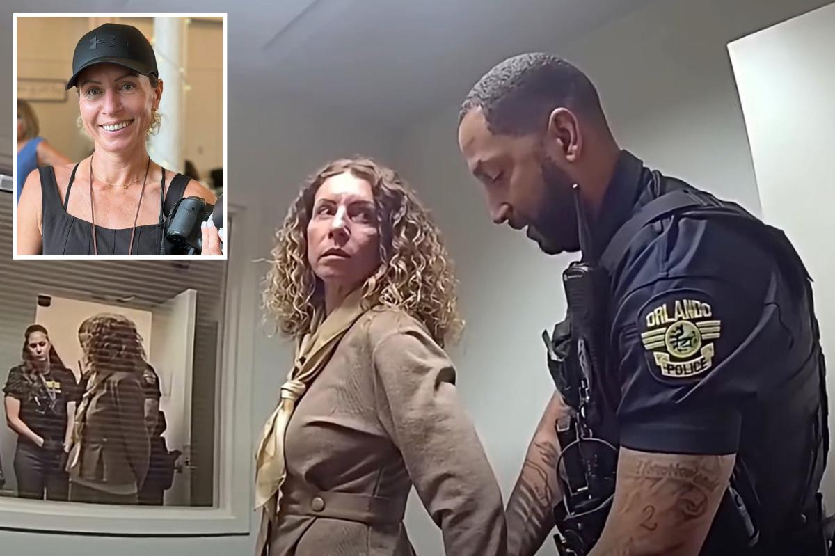 Florida cops detail mother's alleged abandonment of 4 kids for Las Vegas trip