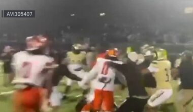 Miami Carol City football players suspended after brawl with Georgia team on the field – NBC 6 South Florida