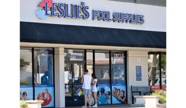 Leslie’s closing multiple Florida pool supply stores after filing for Chapter 11 bankruptcy – Sun Sentinel