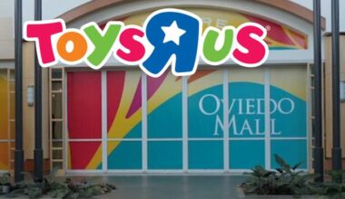 Toys’R’Us is heading to the Oviedo Mall