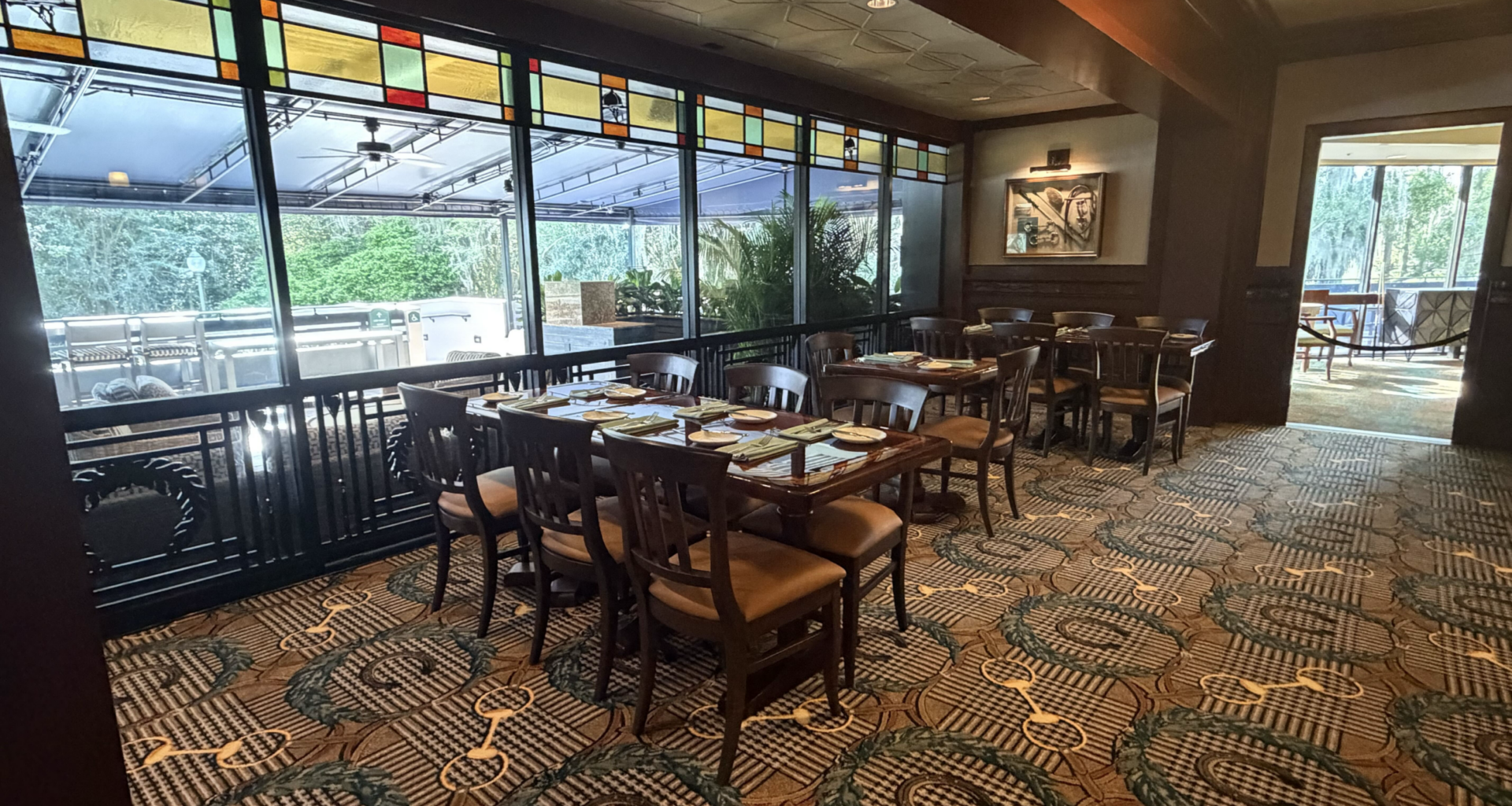 The Turf Club Bar & Grill has officially reopened at Disney’s Saratoga Springs Resort & Spa following a lengthy refurbishment