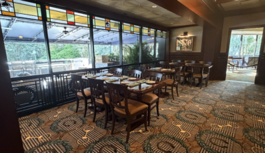 The Turf Club Bar & Grill has officially reopened at Disney’s Saratoga Springs Resort & Spa following a lengthy refurbishment