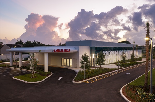Skanska Completes $27.3 Million Broward Health’s Freestanding Emergency Department in Sunrise