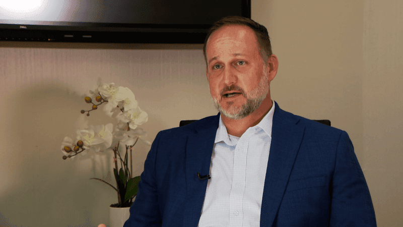 Benjamin Balcer, St. Lucie County's Planning and Development Services director, says development interest is increasing along the Indrio Road corridor. (WPEC)