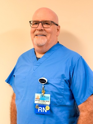Case Manager Profiles – Holy Cross Health – Michael Driscoll, MSN, RN-BC