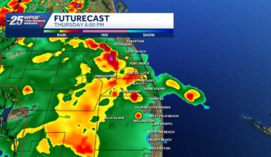 Widespread storms forecast for South Florida