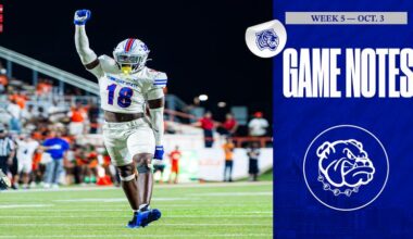 Game Information: Week 5 — at Western Illinois