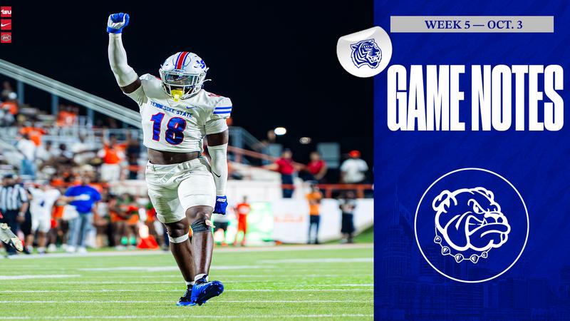 Game Information: Week 5 — at Western Illinois