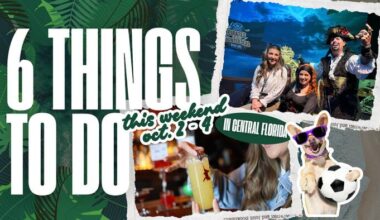 6️⃣things to do in Orlando this weekend (Oct. 2-4): SEA LIFE pirates, Orlando Pride, Silver Spurs rodeo and more