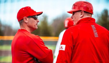 Miami Ranked 88th in D1 Baseball's Top 100 Programs Countdown