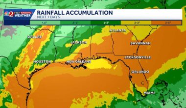 Rain returns to Central Florida over next several days