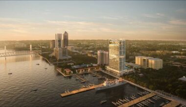 Developer unveils plans for proposed Hard Rock Hotel on Jacksonville riverfront