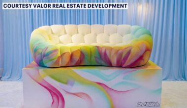 $1 million designer sofa spotlights St. Pete art scene