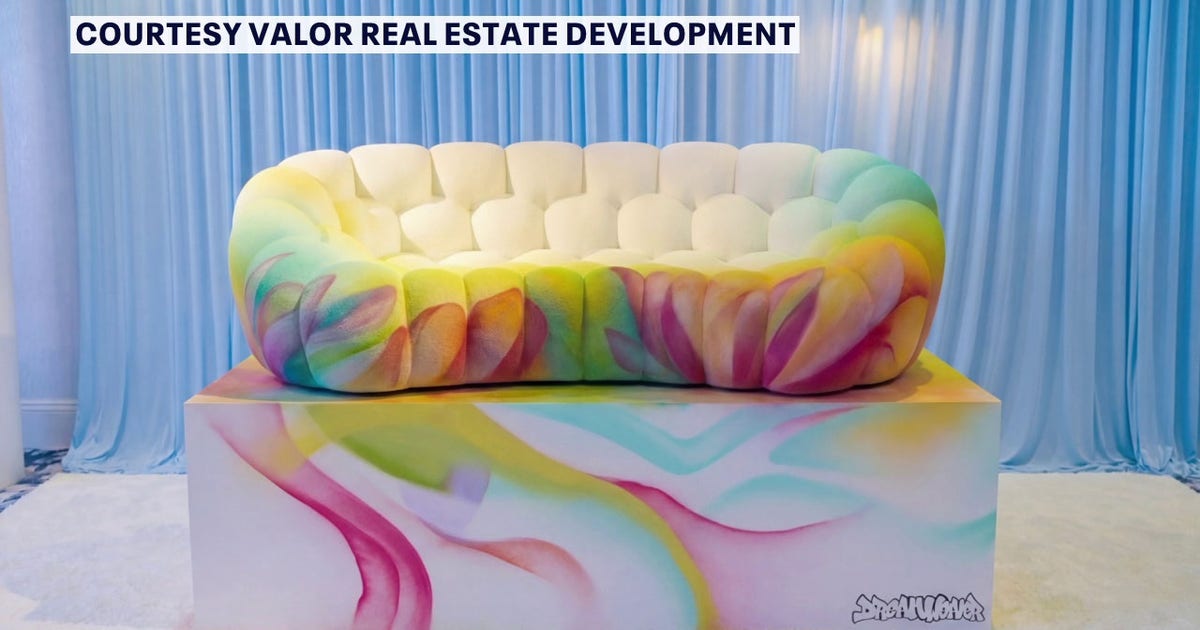 $1 million designer sofa spotlights St. Pete art scene