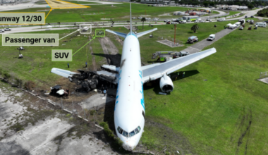 First officer warned that Amazon cargo plane was coming in too fast before deadly Miami crash, NTSB says