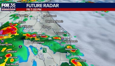 Orlando weather: Rain chances increase across Central Florida this weekend