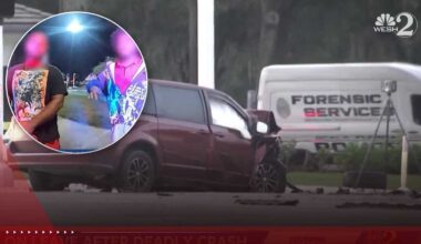 Florida officer let impaired driver go; driver kills 2: chief