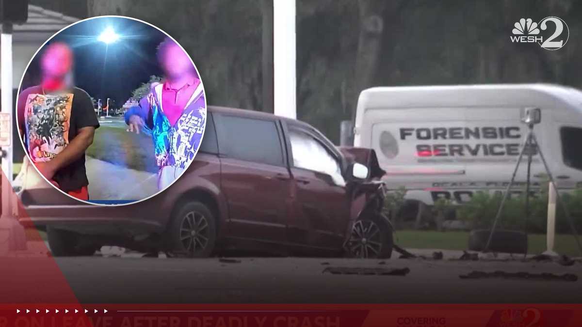 Florida officer let impaired driver go; driver kills 2: chief