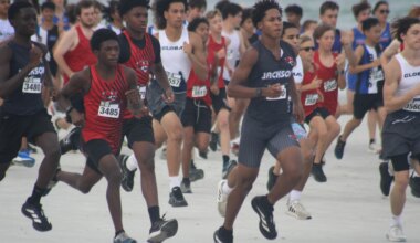 Nor'Eastern Classic cross-country meet at Jacksonville Beach