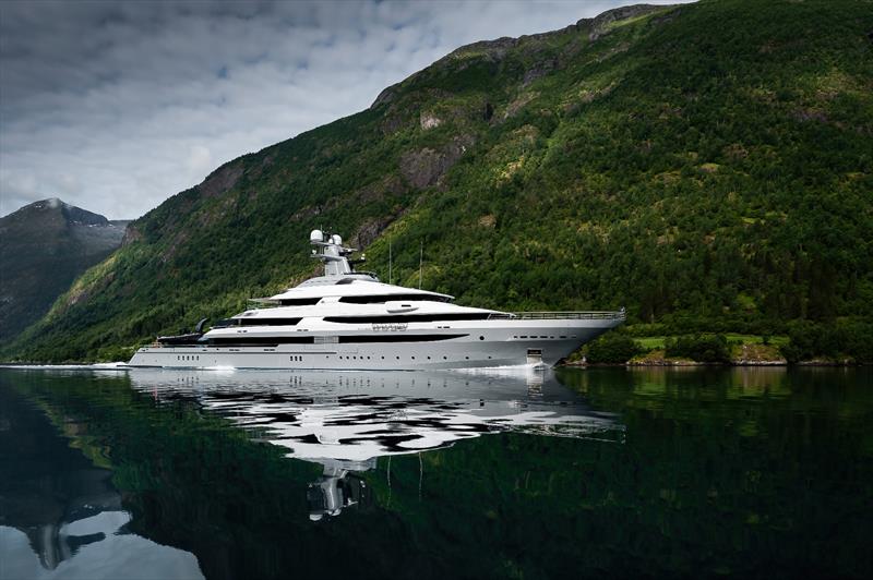 Oceanco to present Draak at Fort Lauderdale International Boat Show