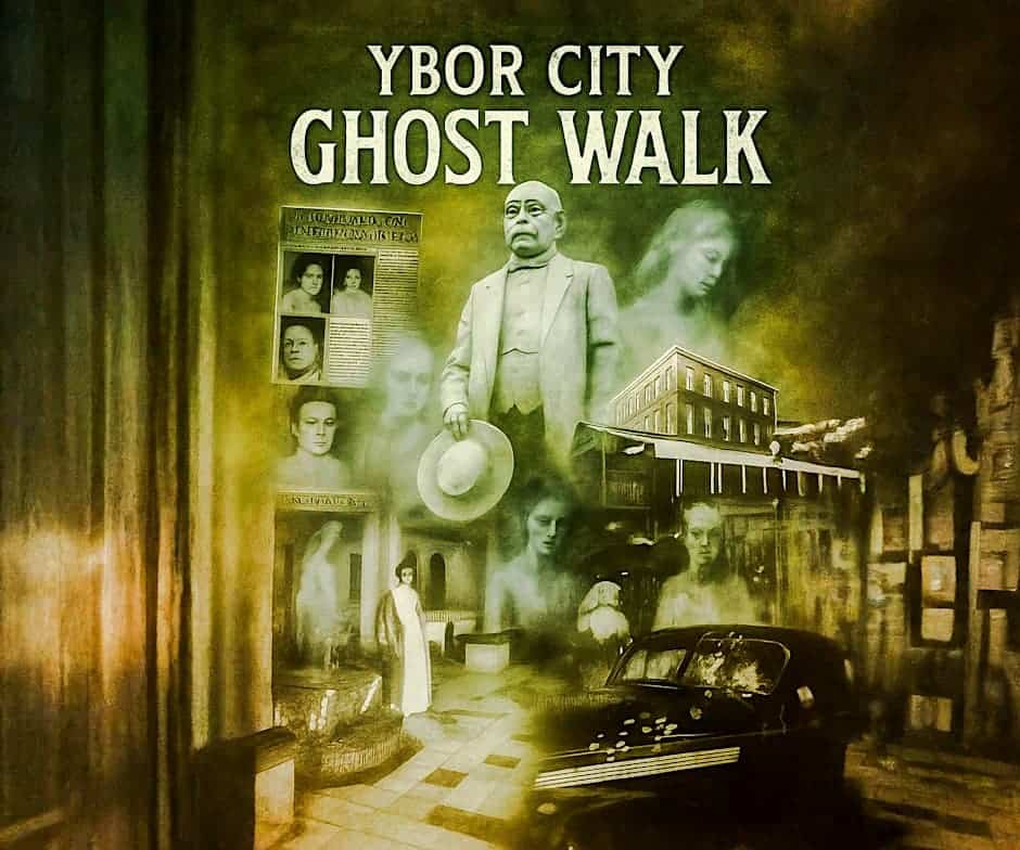 Ybor City Ghost Walk Brings Tampa’s Spooky Past To Life
