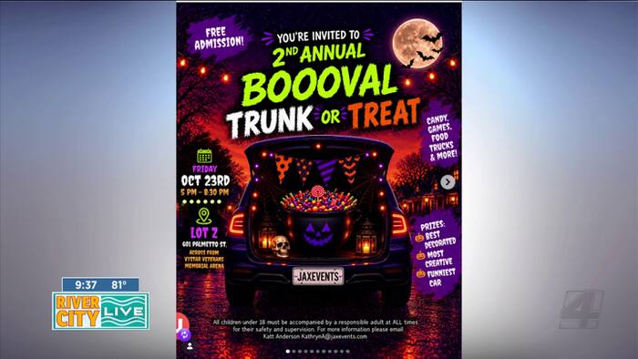 Boooval Trunk or Treat presented by Jax Events