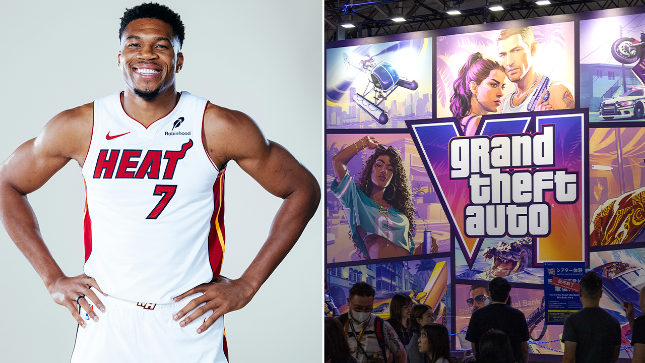 Miami Heat tease release of new 'Vice City' jerseys on the night before 'Grand Theft Auto VI' release