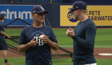 Rays open playoff series against Yankees at Tropicana Field