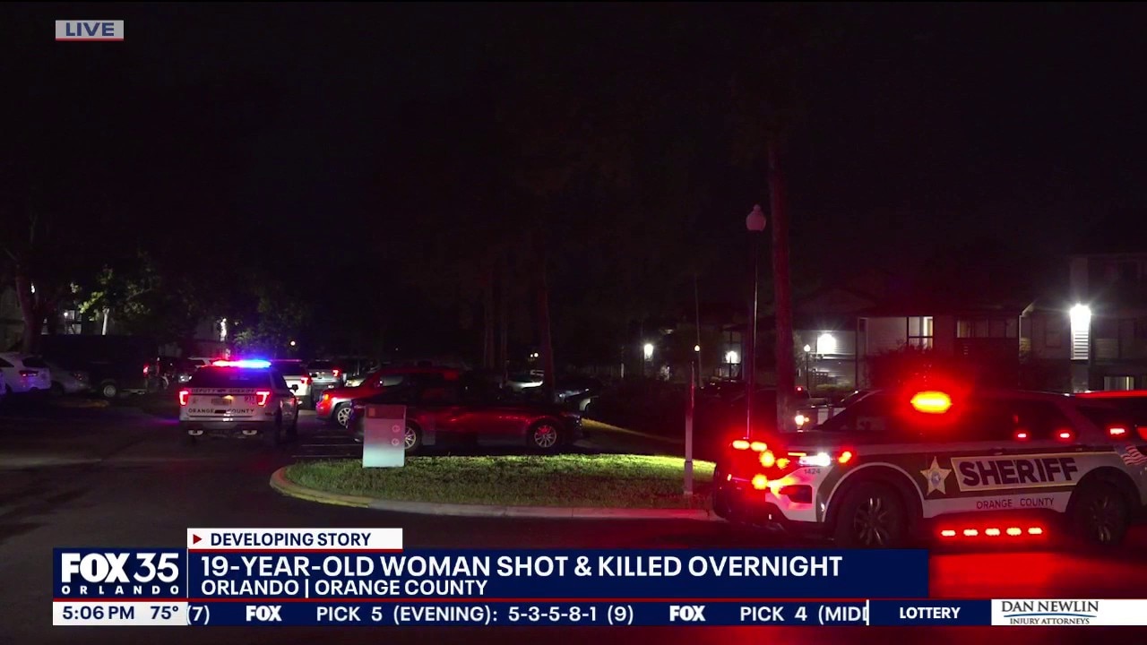 Deputies seek answers after woman, 19, killed at Orlando apartment complex