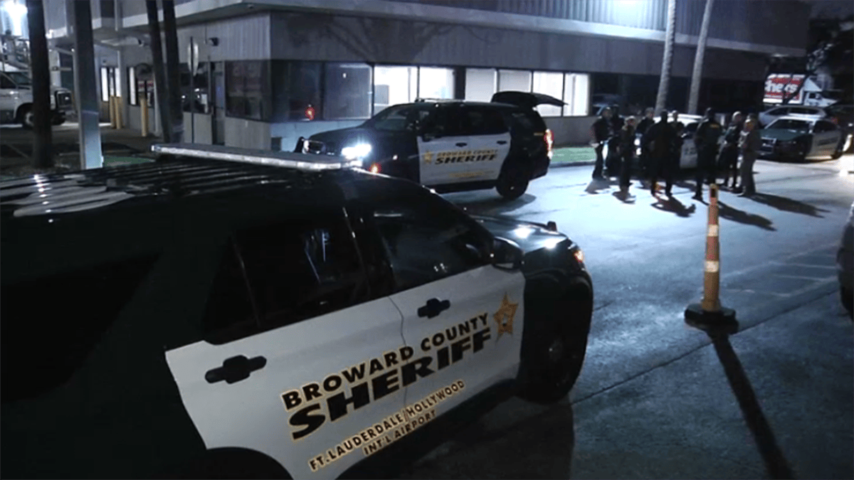 Couple encountered masked man with axe near Fort Lauderdale airport – NBC 6 South Florida