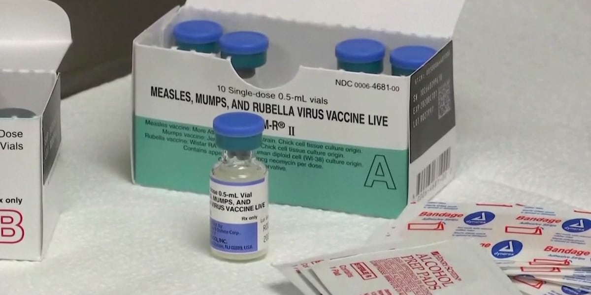 Health officials alarmed by increased measles cases amid proposals to lower vaccine mandates in Florida