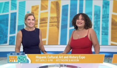 Hispanic Cultural, Art and History Expo at Ritz Theatre