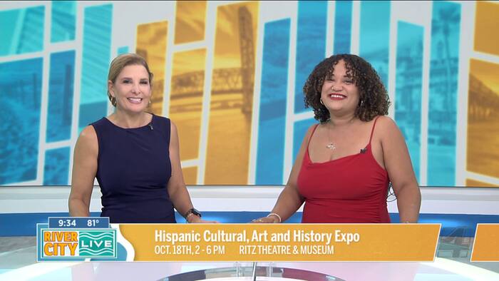 Hispanic Cultural, Art and History Expo at Ritz Theatre