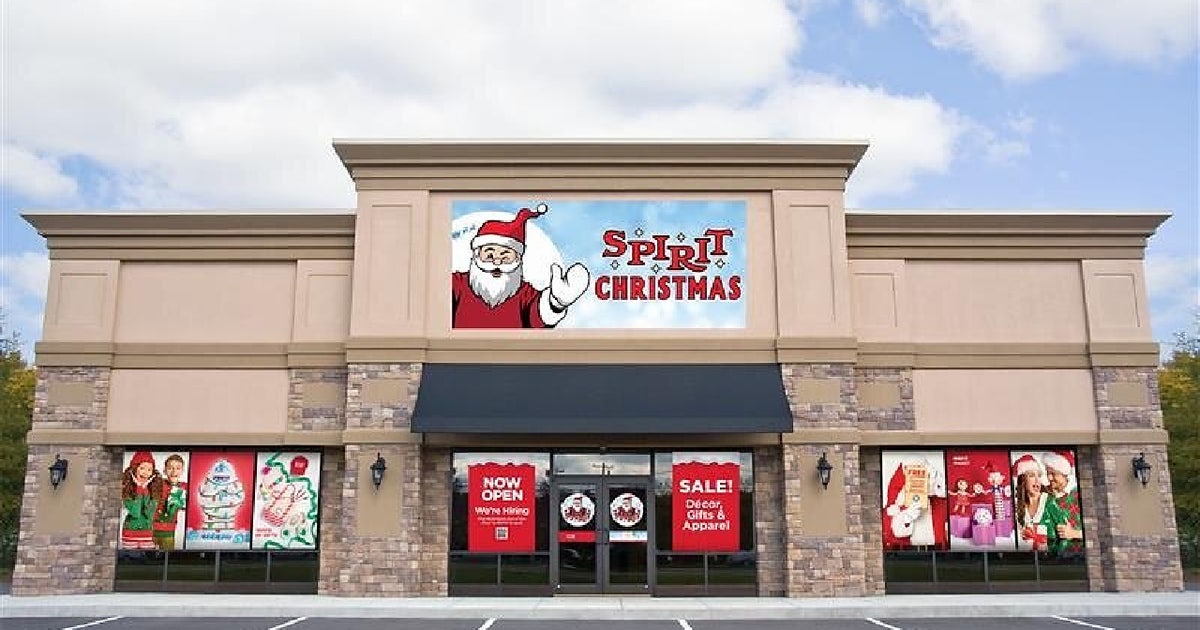 Spirit Christmas to open 4 stores in Florida this holiday season
