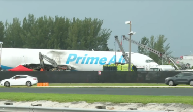 NTSB report says pilots weren’t warned about tail winds before cargo plane crashed near MIA - WSVN 7News | Miami News, Weather, Sports