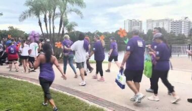 2,000 gather at Lake Eola for Orlando’s Walk to End Alzheimer’s